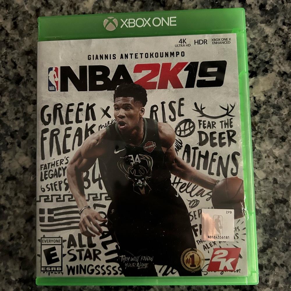 NBA 2k19 XBOX ONE GAME